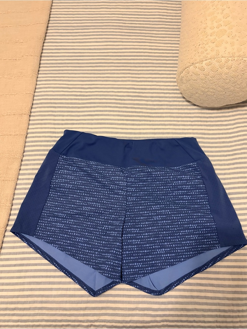 Women’s Blue Athletic Shorts